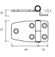 HINGES - 66x37 MM - S441576DXX - Sumar